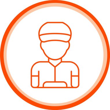 Web Kullanımı için Basit Vektör İllüstrasyonu Mekanik Simgesi