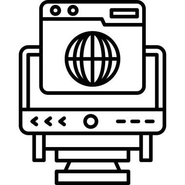 kamera fotoğraf simgesi, özet biçimi