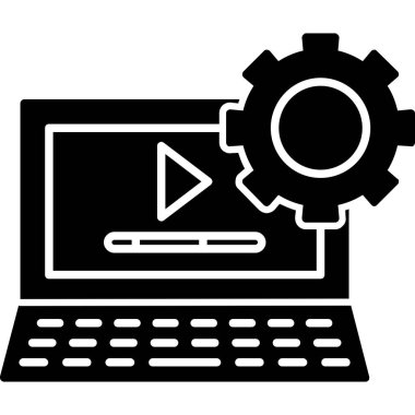 Gears'ı dizüstü bilgisayarınızla vektör çizim tasarım