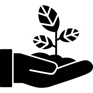 bitki ve el işareti