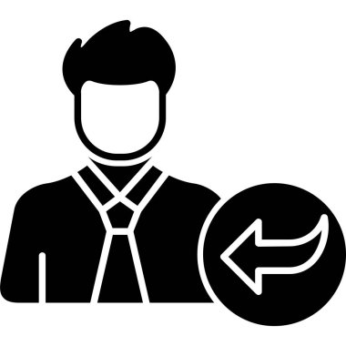 ok vektör illüstrasyonlu iş adamı