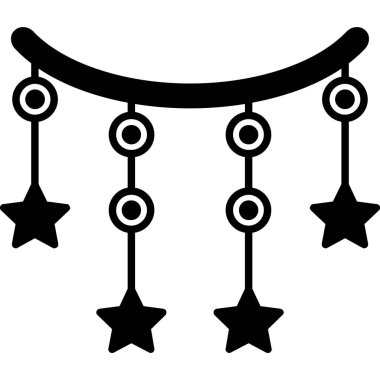 Çiçek ikonu. web vektörü