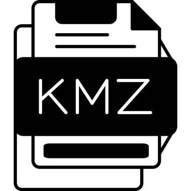 Kamera Glyph Vektör Simgesi Tasarımı