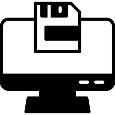 bilgisayar yazıcı simgesi basit biçimdeName