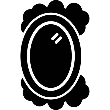 yiyecek ikonu vektör illüstrasyonu