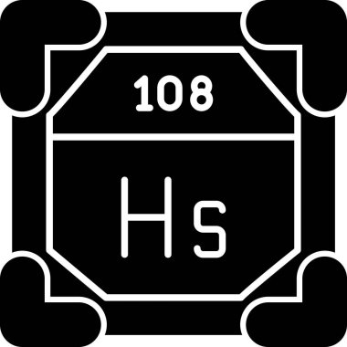 h harfinin vektör illüstrasyonu