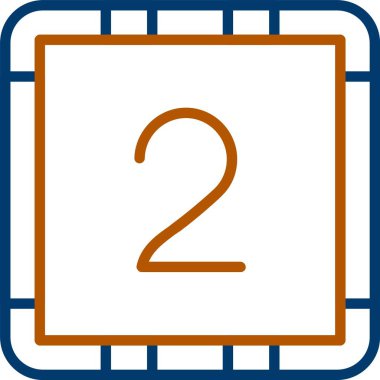 Web Kullanımı için 22Simge, Basit Vektör İllüstrasyonu