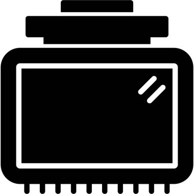 Seo simgesinin vektör illüstrasyonu