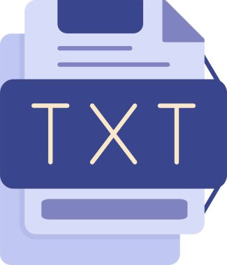 Dosya. Web simgesi basit illüstrasyon