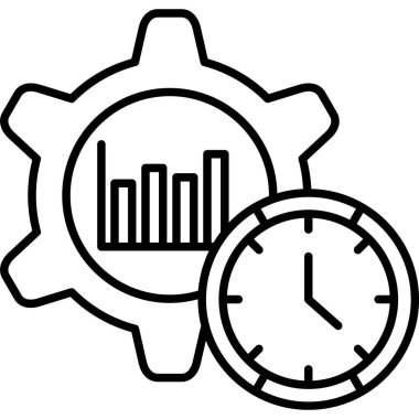 Zaman yönetimi. Web simgesi