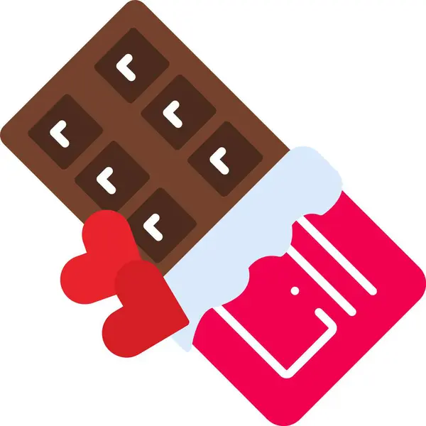 Çikolata kremalı vektör ikonu. beyaz arkaplan çikolata kreması üzerine izole edilmiş çizgi film vektör simgesi.