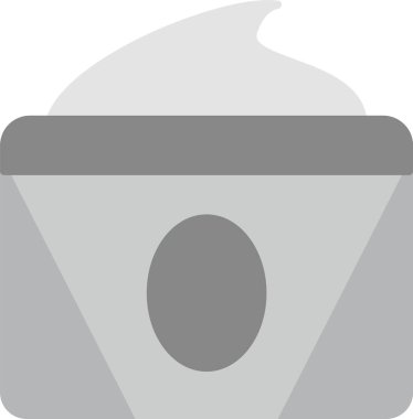 Web Kullanımı için Nemlendirici Simgesi, Basit Vektör İllüstrasyonu