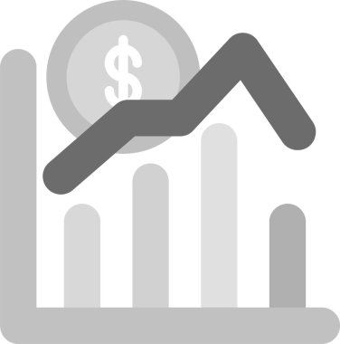 Veri Analizi Simgesi, Web Kullanımı için Basit Vektör İllüstrasyonu