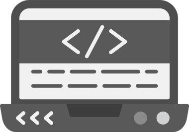 Web Kullanımı için Önuç Simgesi, Basit Vektör İllüstrasyonu