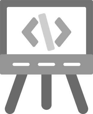 İzafiyet Simgesi, Web Kullanımı için Basit Vektör İllüstrasyonu