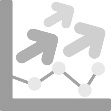 Web Kullanımı için Grafik Simgesi, Basit Vektör İllüstrasyonu