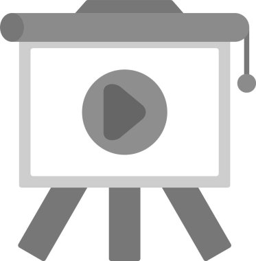 Web Kullanımı için Eğitim Simgesi, Basit Vektör İllüstrasyonu