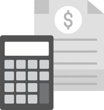 Web Kullanımı için Hesap Simgesi, Basit Vektör İllüstrasyonu