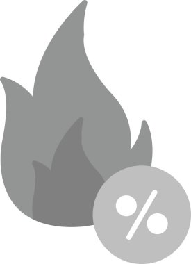 Web Kullanımı için Fiyat Simgesi, Basit Vektör İllüstrasyonu