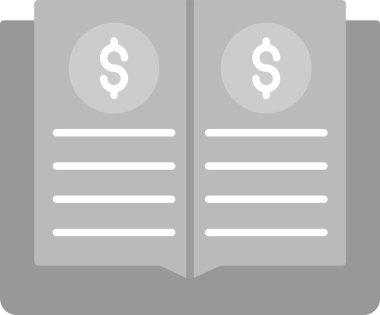 Defter Simgesi, Web Kullanımı için Basit Vektör İllüstrasyonu