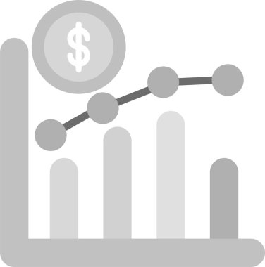Veri Analizi Simgesi, Web Kullanımı için Basit Vektör İllüstrasyonu