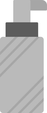 Yüz Temizleyici Simgesi, Web Kullanımı için Basit Vektör İllüstrasyonu