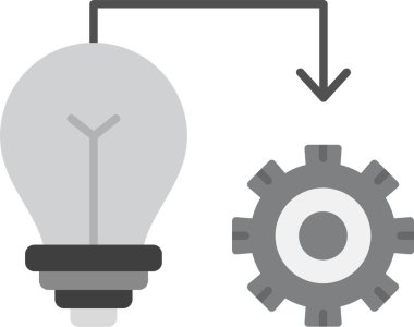 Web Kullanımı için Simge Uygula, Basit Vektör İllüstrasyonu