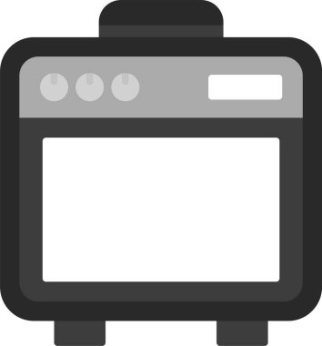 Web Kullanımı için Amp Simgesi, Basit Vektör İllüstrasyonu