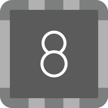 88. Seksen Sekiz Simgesi