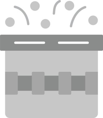 Web Kullanımı için Swing Simgesi, Basit Vektör İllüstrasyonu