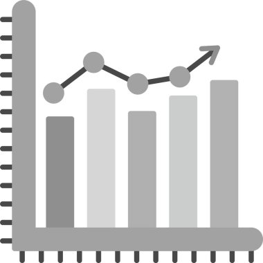 Web Kullanımı için Grafik Simgesi, Basit Vektör İllüstrasyonu