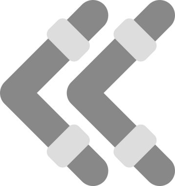 Sembol Simgesi, Web Kullanımı için Basit Vektör İllüstrasyonu