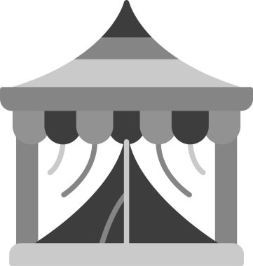 Web Kullanımı için Kaka Simgesi Yok, Basit Vektör İllüstrasyonu