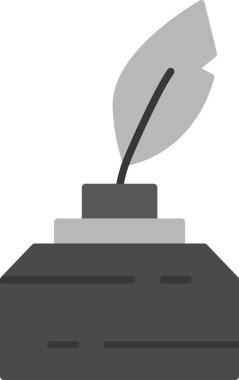 Web Kullanımı için Simge, Basit Vektör Resimlemesi Yaz