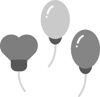 Polis Simgesi, Web Kullanımı için Basit Vektör İllüstrasyonu