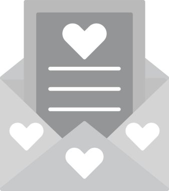 Web Kullanımı için Simge Davet Et, Basit Vektör İllüstrasyonu