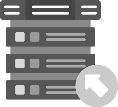 Web Kullanımı için Menü Simgesi, Basit Vektör Resimleri