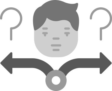 Web Kullanımı için Kişi Simgesi, Basit Vektör İllüstrasyonu