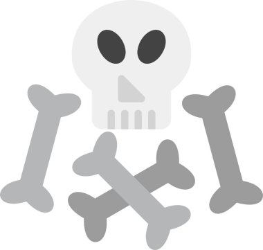 Tehlike Simgesi, Web Kullanımı için Basit Vektör İllüstrasyonu