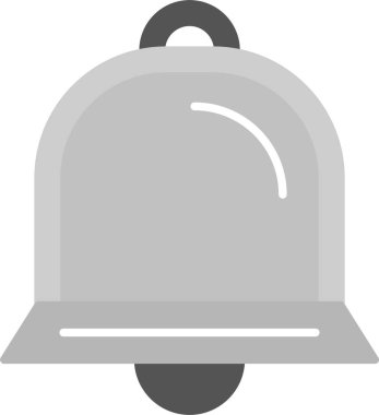 Web Kullanımı için Bildirimler Simgesi, Basit Vektör İllüstrasyonu