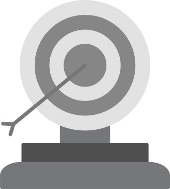 Web Kullanımı için Basit Vektör İllüstrasyonu Pavilion Simgesi