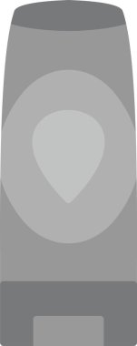 Şampuan Simgesi, Web Kullanımı için Basit Vektör İllüstrasyonu