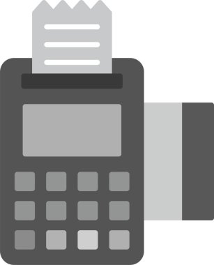 Pos Uçbirim Simgesi, Web Kullanımı için Basit Vektör İllüstrasyonu