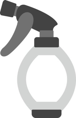 Web Kullanımı için Su Spresi Simgesi, Basit Vektör İllüstrasyonu