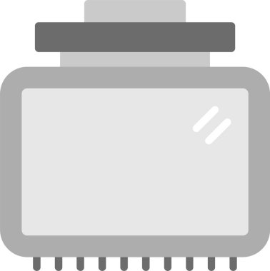 Web Kullanımı için Çerçeve Simgesi, Basit Vektör İllüstrasyonu