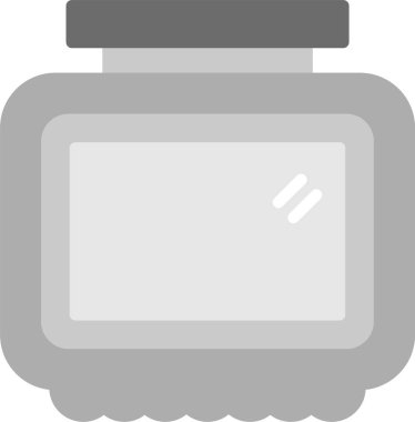 Web Kullanımı için Çerçeve Simgesi, Basit Vektör İllüstrasyonu