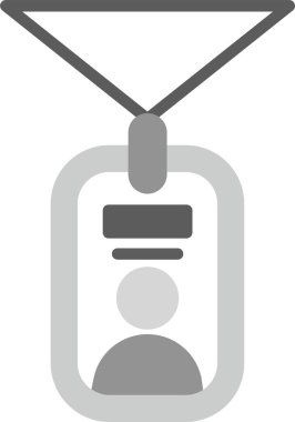 Web Kullanımı için Kimlik Simgesi, Basit Vektör Resimleri