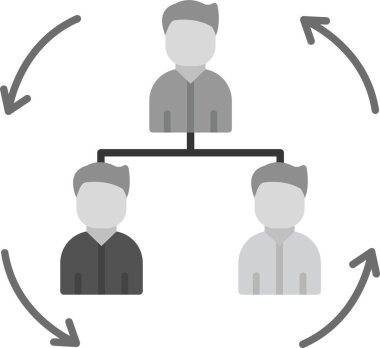Web Kullanımı için Yeniden Yapılandırma Simgesi, Basit Vektör İllüstrasyonu