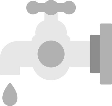 Web Kullanımı için Tap Simgesi ve Basit Vektör İllüstrasyonu