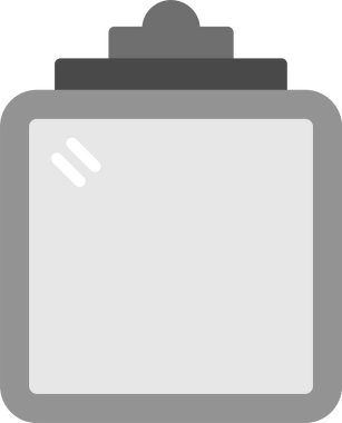 Web Kullanımı için Çerçeve Simgesi, Basit Vektör İllüstrasyonu